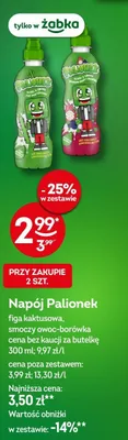 Napój Palionek smoczy owoc-borówka promocja w Żabka