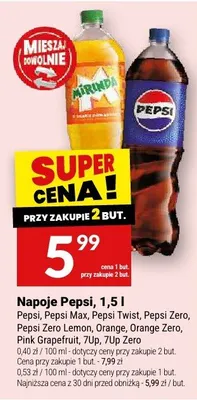 Napój Pepsi promocja w Twój Market