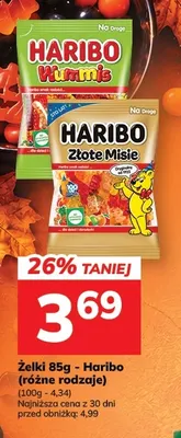 Żelki Haribo Złote Misie promocja w Hitpol