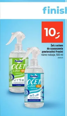 Żel z octem do czyszczenia powierzchni Fresini 5% promocja w Dealz