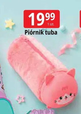 Piórnik tuba promocja w Leclerc