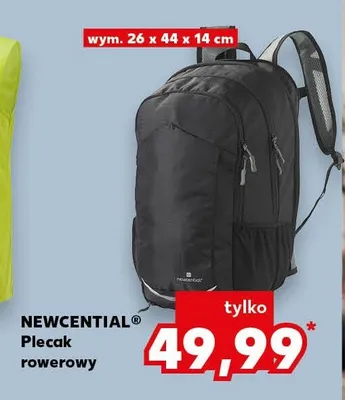 Plecak rowerowy promocja w Kaufland