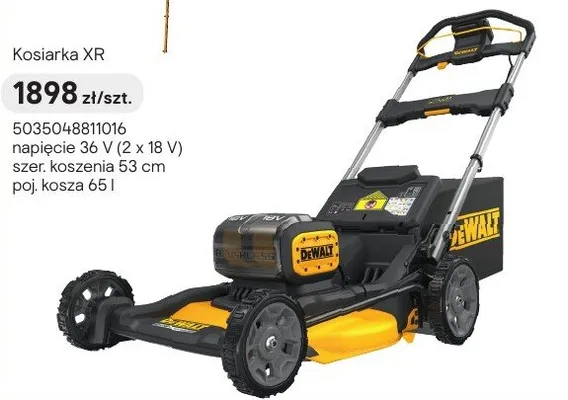 Kosiarka XR promocja w Castorama