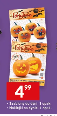 Naklejki na dynie Party Time promocja w Twój Market