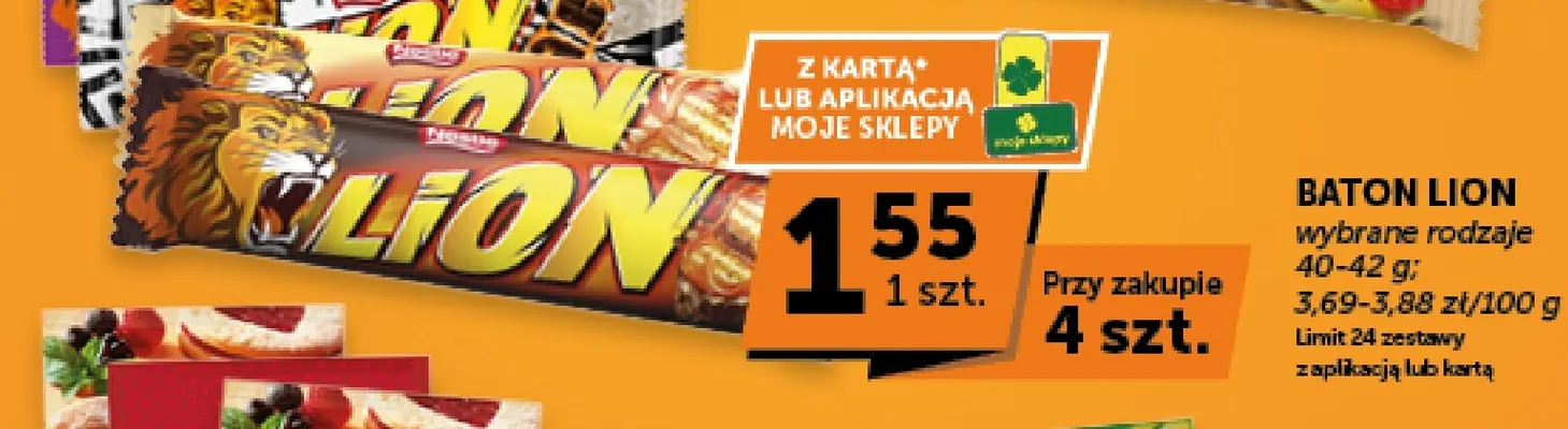 Baton Lion promocja w ABC