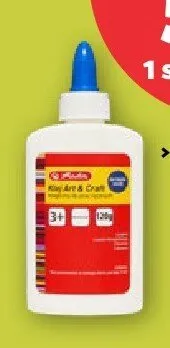 Klej Art & Craft Herlitz promocja w Netto