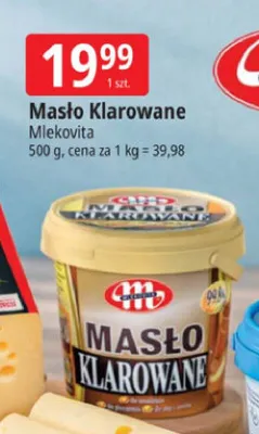 Masło klarowane promocja w Leclerc