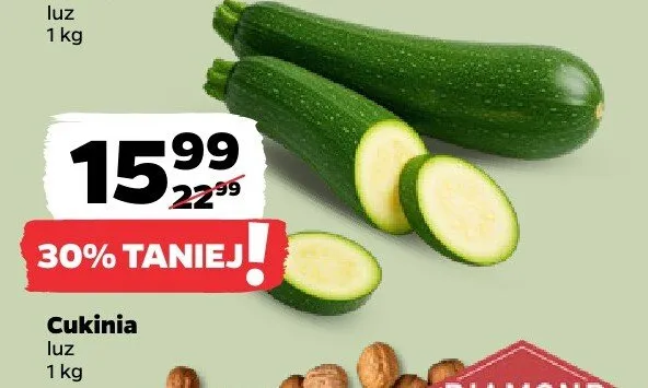 Cukinia promocja w Netto