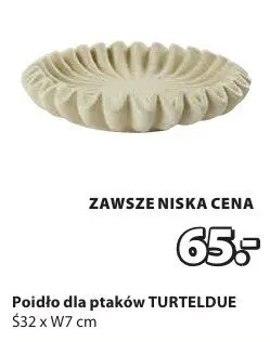 Pojdło dla ptaków promocja w Jysk