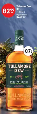 Whisky Tullamore Dew promocja w Żabka