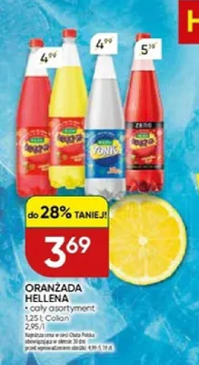 Oranżada Hellena promocja w Chata Polska