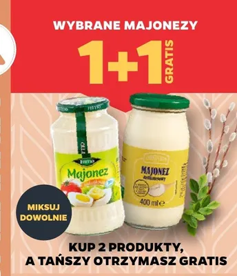 Majonez promocja w Netto