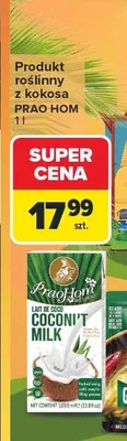 Produkt roślinny z kokosa Prao Hom promocja w Carrefour Market