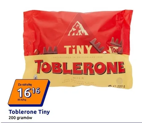 Czekoladki Tiny promocja w Action