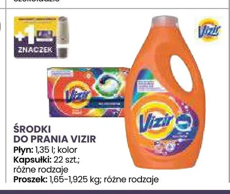 Środki do prania Vizir promocja w Stokrotka