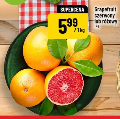 Grejpfrut różowy promocja w POLOmarket