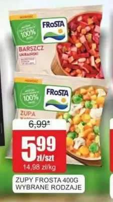 Zupa Frosta promocja w Bingo
