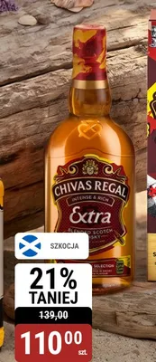 Whisky Chivas Regal Extra Sherry promocja w bi1