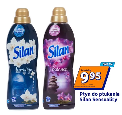 Płyn do płukania Silan Sensuality Balance promocja w Action