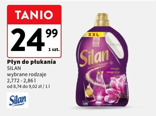 Płyn do płukania wybrane rodzaje promocja w Intermarche