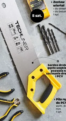 Piła ręczna do PCV promocja w Netto