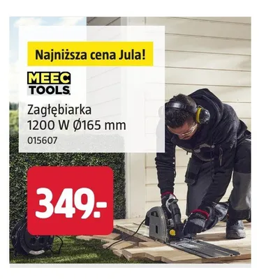 Zagłębiarka Meec Tools promocja w Jula
