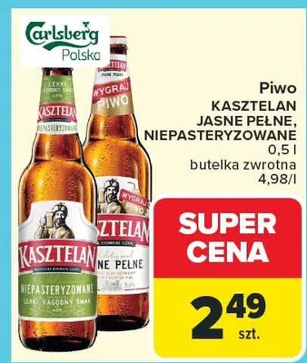 Piwo promocja w Carrefour