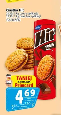 Ciastka Hit promocja w Prim Market