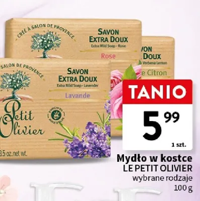 Mydło w kostce wybrane rodzaje promocja w Intermarche