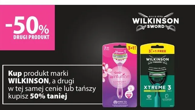 Maszynki do golenia różne rodzaje promocja w Hebe