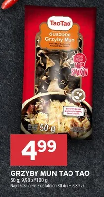 Grzyby mun promocja w Stokrotka