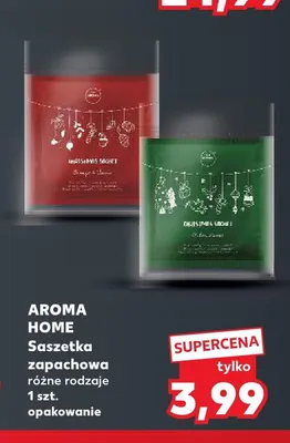 Saszetka zapachowa Aroma Home promocja w Kaufland