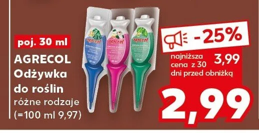 Odżywka do roślin różne rodzaje (=100 ml 9,97) promocja w Kaufland