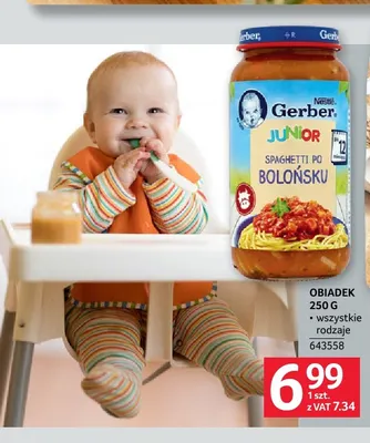Obiadek Gerber promocja w Selgros