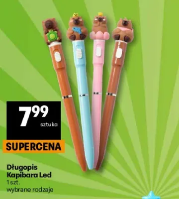 Długopis Kapibara Led promocja w Delikatesy Centrum