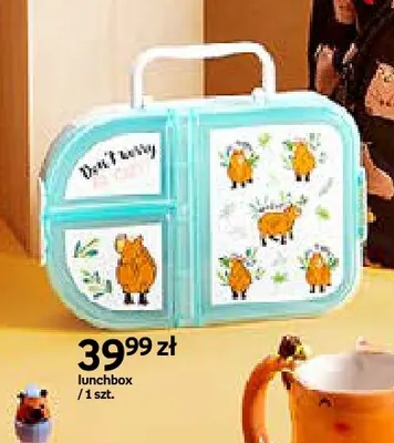 Lunchbox Cappy Classes promocja w Empik