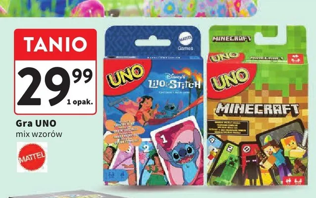 Gra UNO promocja w Intermarche