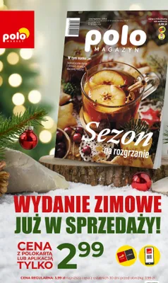 Polo magazyn wydanie zimowe promocja w POLOmarket