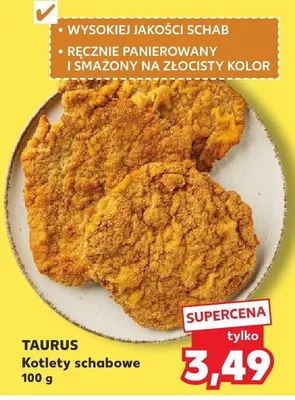 Kotlety schabowe promocja w Kaufland