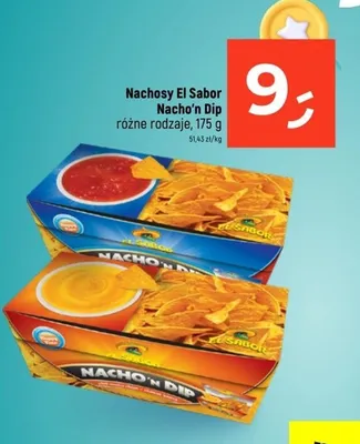 Nachosy El Sabor Nacho'n Dip różne rodzaje promocja w Dealz