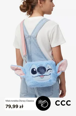 Mała torebka Disney Classics promocja w CCC