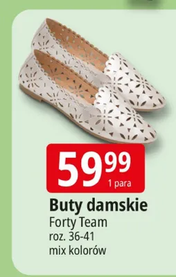 Buty damskie promocja w Leclerc