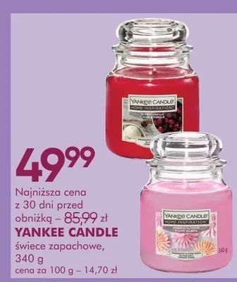 Świece zapachowe, 340 g promocja w Super-Pharm