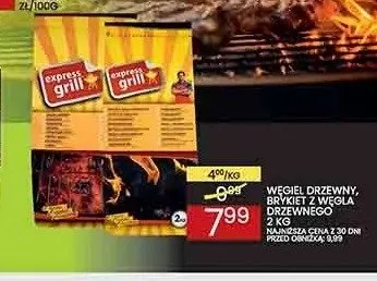 Węgiel drzewny brykiet z węgla drzewnego promocja w Wafelek