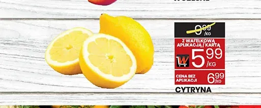 Cytryny promocja w Wafelek