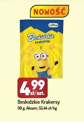 Krakersy Beskidzkie promocja w Avita