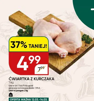 Ćwiartka z kurczaka promocja w Chata Polska