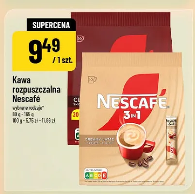Kawa rozpuszczalna Nescafé promocja w POLOmarket