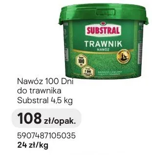 Nawóz 100 Dni do trawnika promocja w Castorama