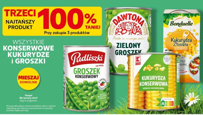 Kukurydza złocista promocja w Kaufland